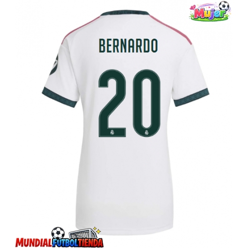 Camiseta Real Madrid Bernardo Silva #20 Primera Equipación Replica 2026-27 para mujer mangas cortas